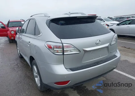 2012 Lexus Rx 350 from USA, damaged, VIN 2T2BK1BA8CC125896